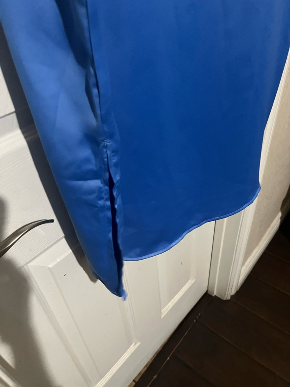 Mango Blue Midi Dress - Picture 4 of 5